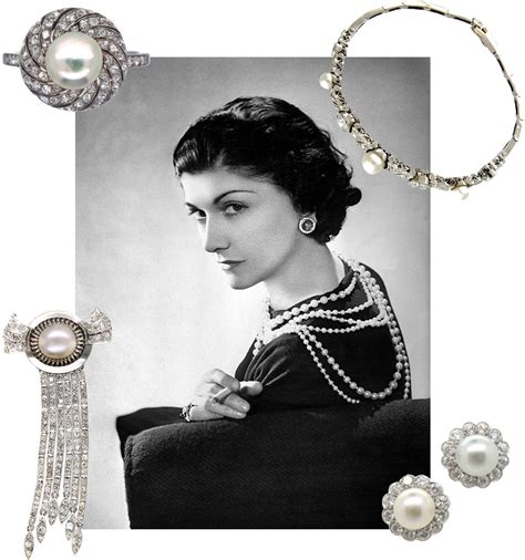 coco chanel 1920 jewelry